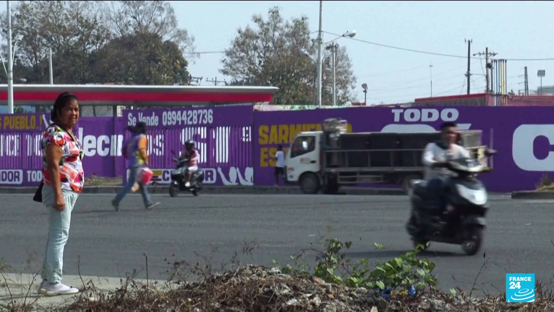 'Video thumbnail for Ecuador: referendum on the presence of foreign military bases'