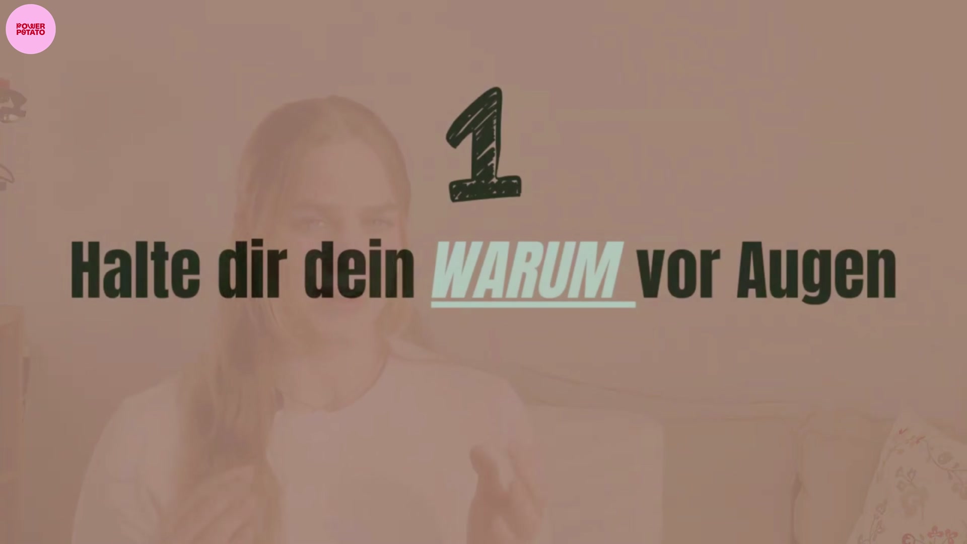 Video thumbnail for Ich zweifelte am Abnehmen - bis ich das verstand.
