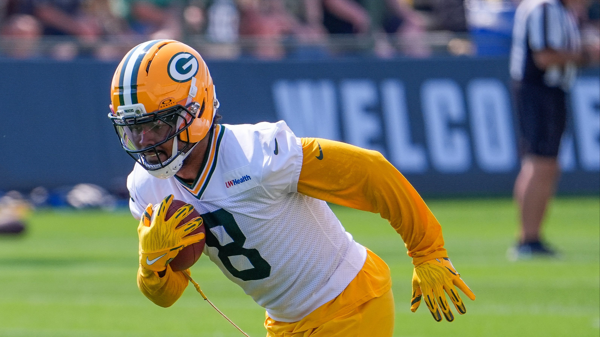 Video thumbnail for Josh Jacobs Return Brings Fantasy Football Trade Risk