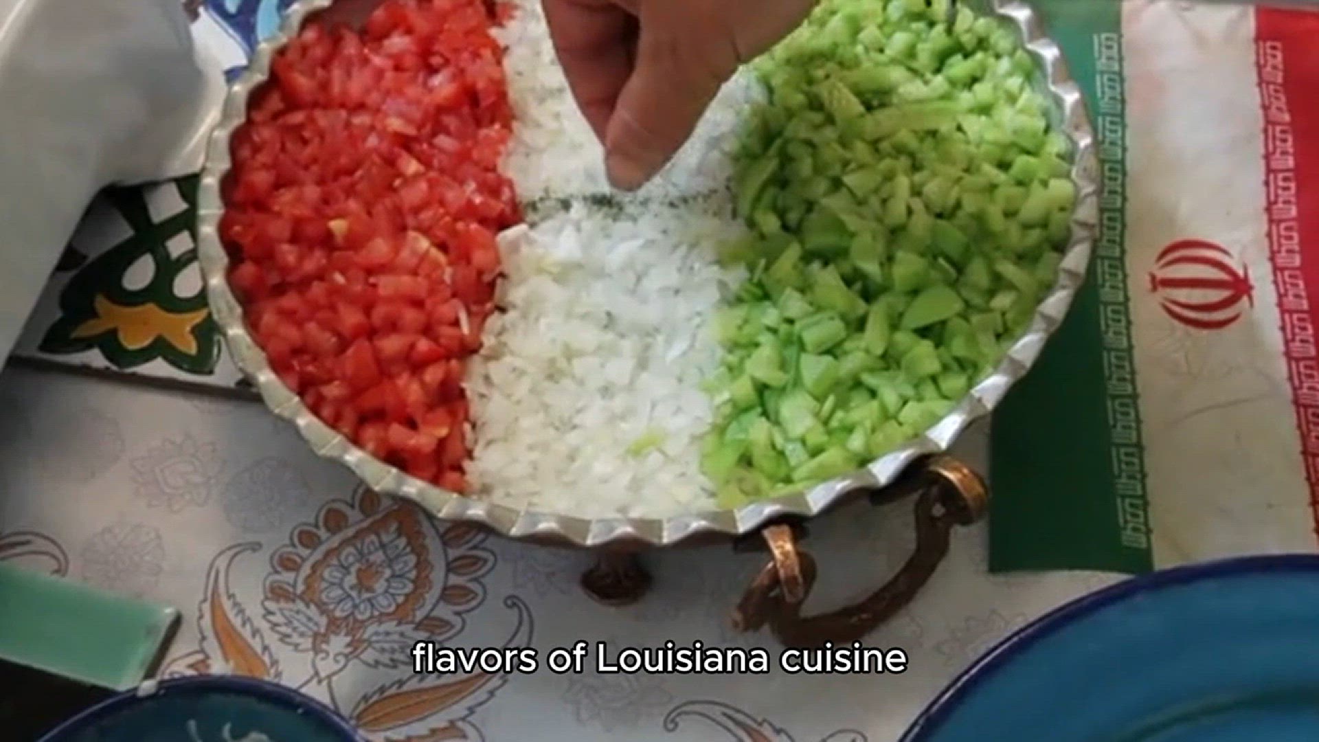 Video thumbnail for cajun rice recipe