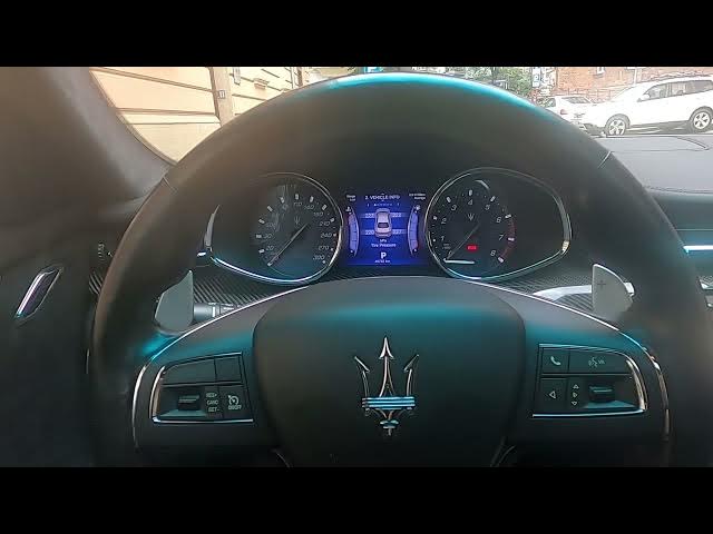 Video thumbnail for How to Turn Steering Wheel Heating On or Off in Maserati Quattroporte II ( 2013 – now )