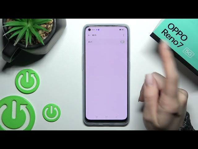 Video thumbnail for How to Connect  Oppo Reno 7 to Wi-Fi | Network Connection on Oppo Reno 7