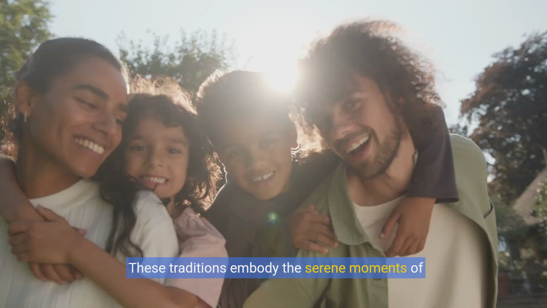 'Video thumbnail for Family Traditions Unveiled: Cultivate Joy & Unity Across Cultures'