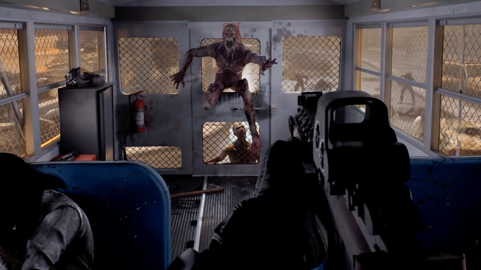 Video thumbnail for Quarantine Zombies 2: Day Zero - Official Announcement Trailer