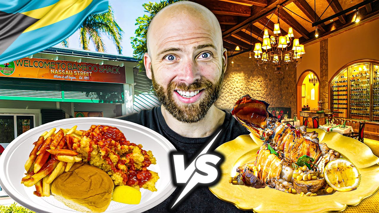 Video thumbnail for Bahamas Most Expensive vs Cheapest Food