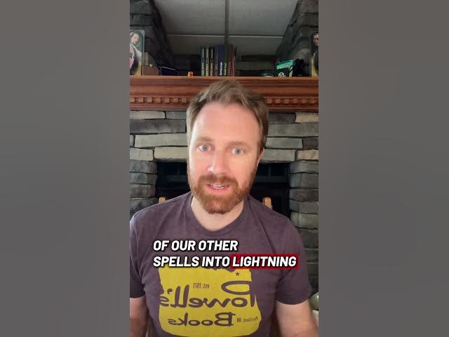 Video thumbnail for A DnD character build based on arcane lightning dice in a potion bottle!