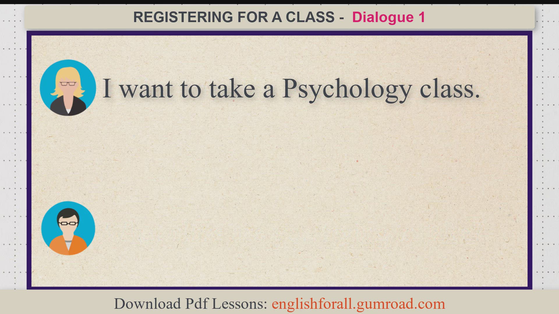 Video thumbnail for REGISTERING FOR A CLASS