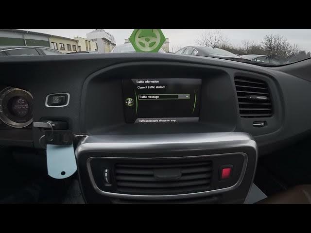 Video thumbnail for Volvo S60 II (2010-2019) – How to Find & Manage Navigation Settings