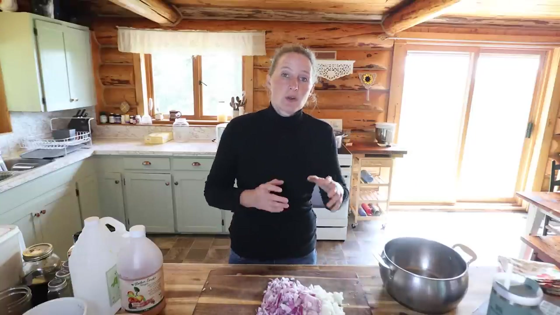 Video thumbnail for Canning Day  Rhubarb BBQ Sauce  Relish   Starting Fermented Drinks from Scratch(720P HD)