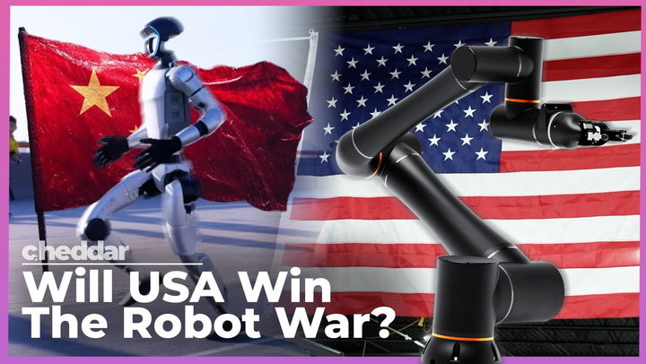 Video thumbnail for China Is Flooding America With Robots. This Startup Is Fighting Back.