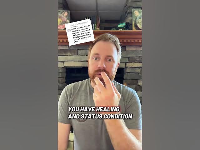 Video thumbnail for A well-rounded dnd monk that covers a lot of roles in the party