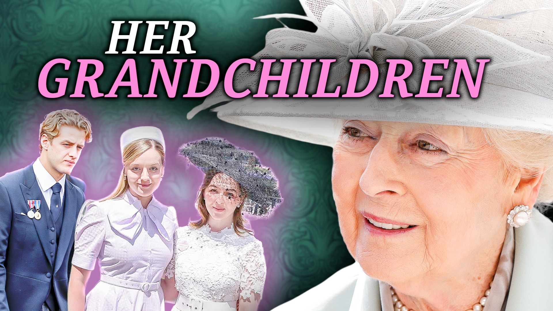 Video thumbnail for Who Are Princess Alexandra's Four Grandchildren?