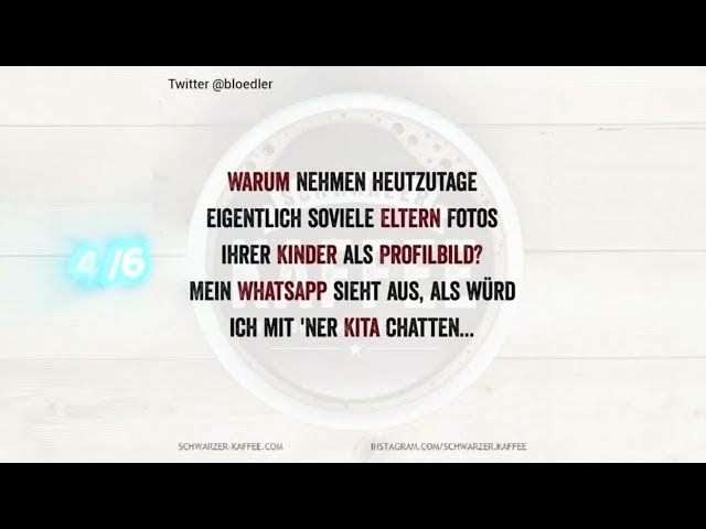 Video thumbnail for Kann mir jemand die Frage zum Spruch Nr 4 beantworten?