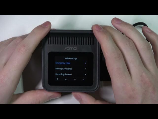 Video thumbnail for 70Mai Dash Cam A400 - How To Change Video Compression