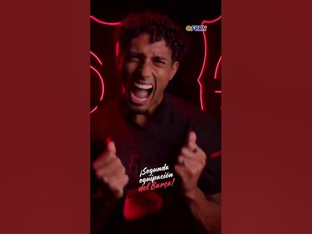 Video thumbnail for 🟦🟥 CAMISETA NEGRA BARCELONA ES ESPECTACULAR!!! #fcbarcelona #barça #futbol