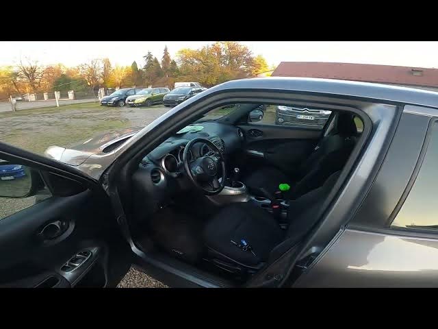 Video thumbnail for How to Find Sticker With Recommended Tyre Pressure in Nissan Juke I ( 2010 - 2019 )