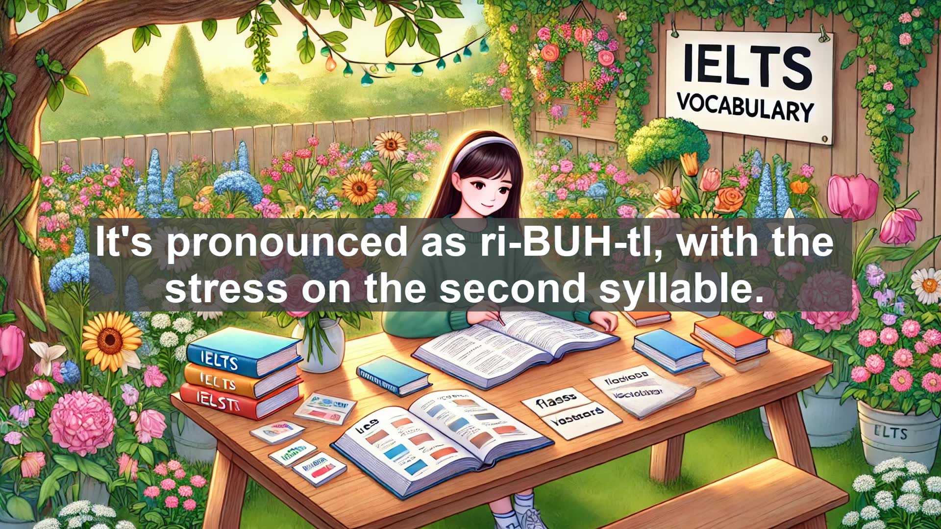 'Video thumbnail for 2000 Must Know IELTS 9.0 Vocabulary - Understanding 'Rebuttal': A Key Word for IELTS Success'