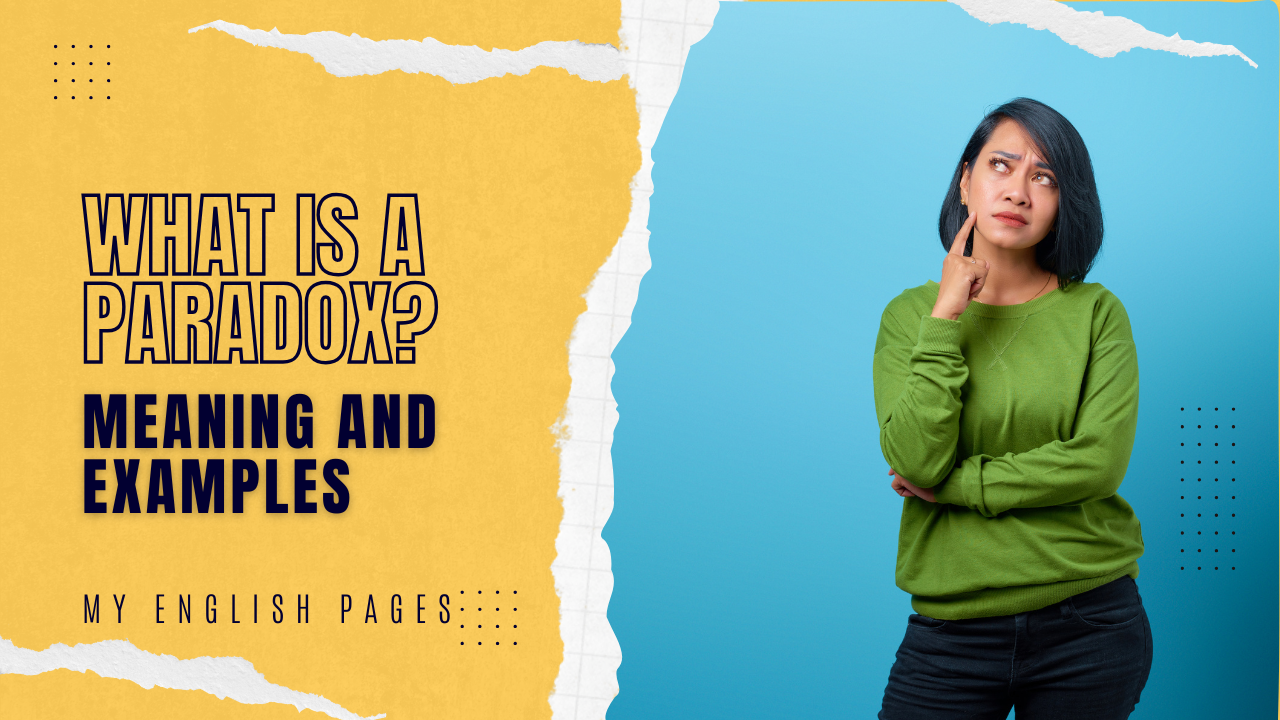 'Video thumbnail for Understanding Paradoxes in Just 2 Minutes (Meaning and Examples)'