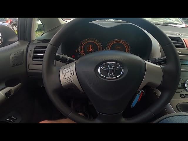 Video thumbnail for How to Enable or Disable Dipped Beam in Toyota Auris I ( 2006 – 2013 ) - Use Headlights