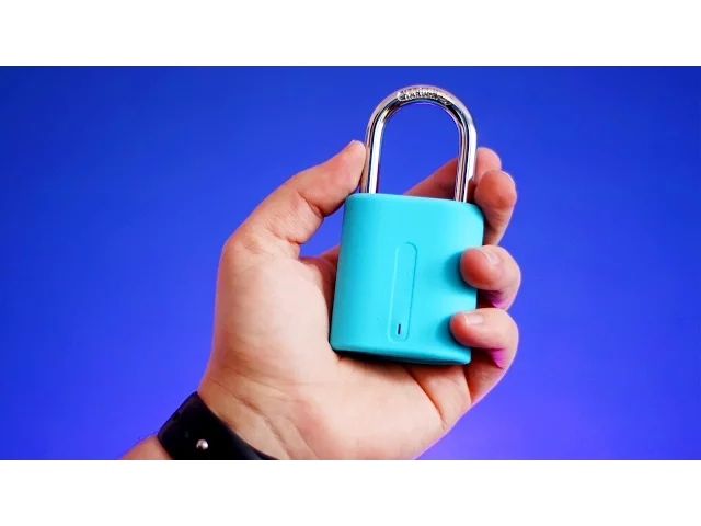 Video thumbnail for A Bluetooth padlock!?