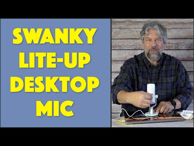 Video thumbnail for Maono DM30 RGB USB Gaming Microphone -- REVIEW