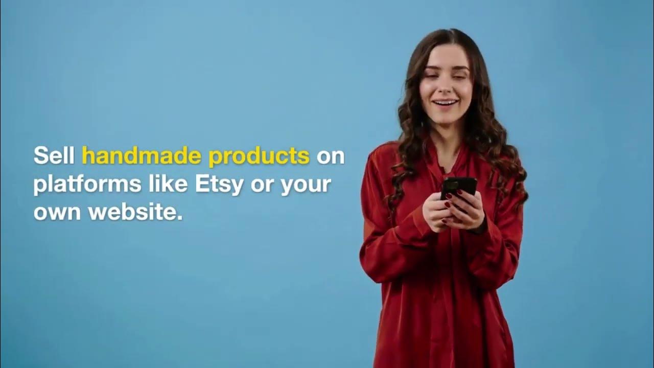 Video thumbnail for Creative ways to make money online