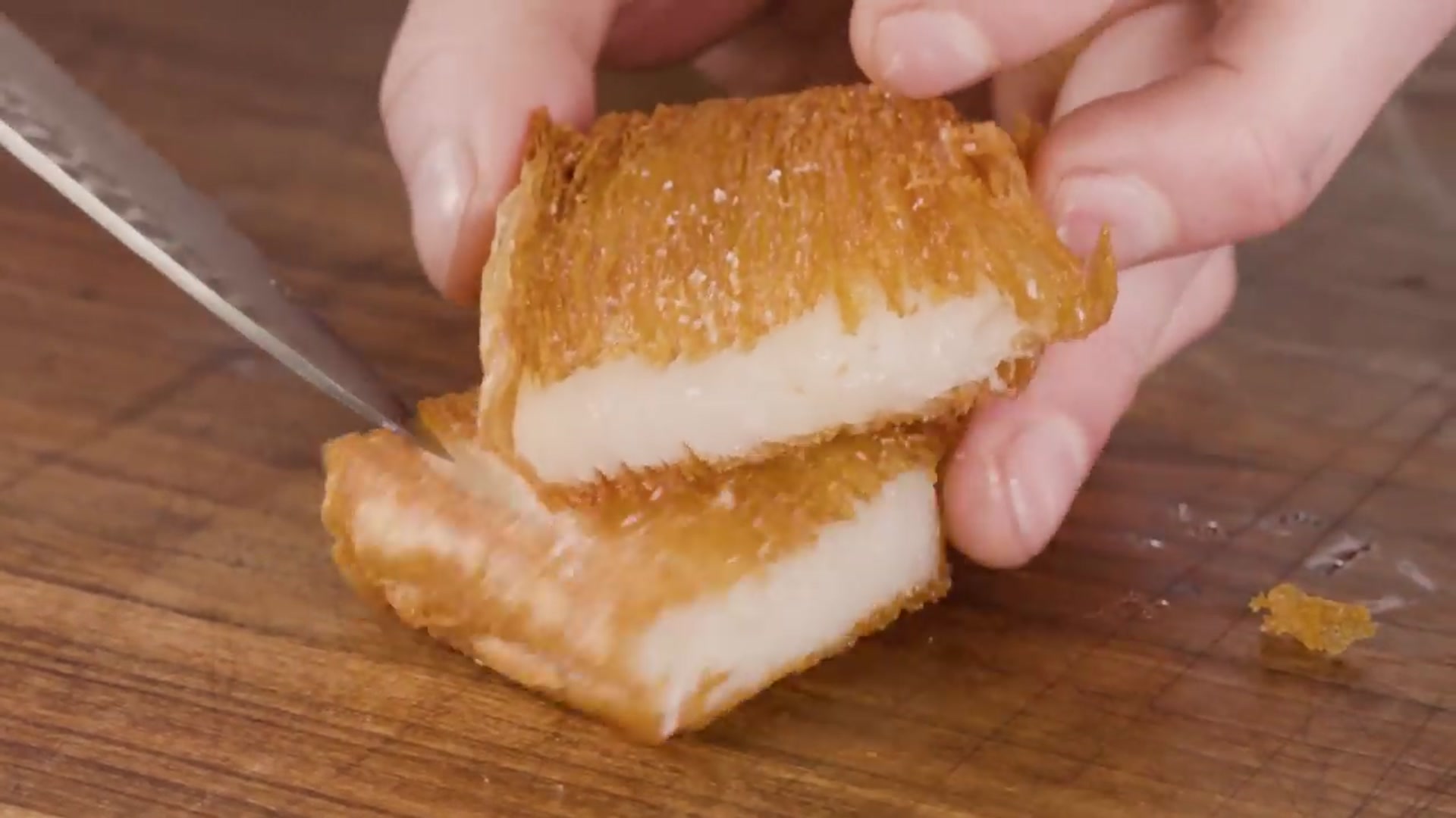 Video thumbnail for How to Make a Potato _Croissant_(720P_HD)