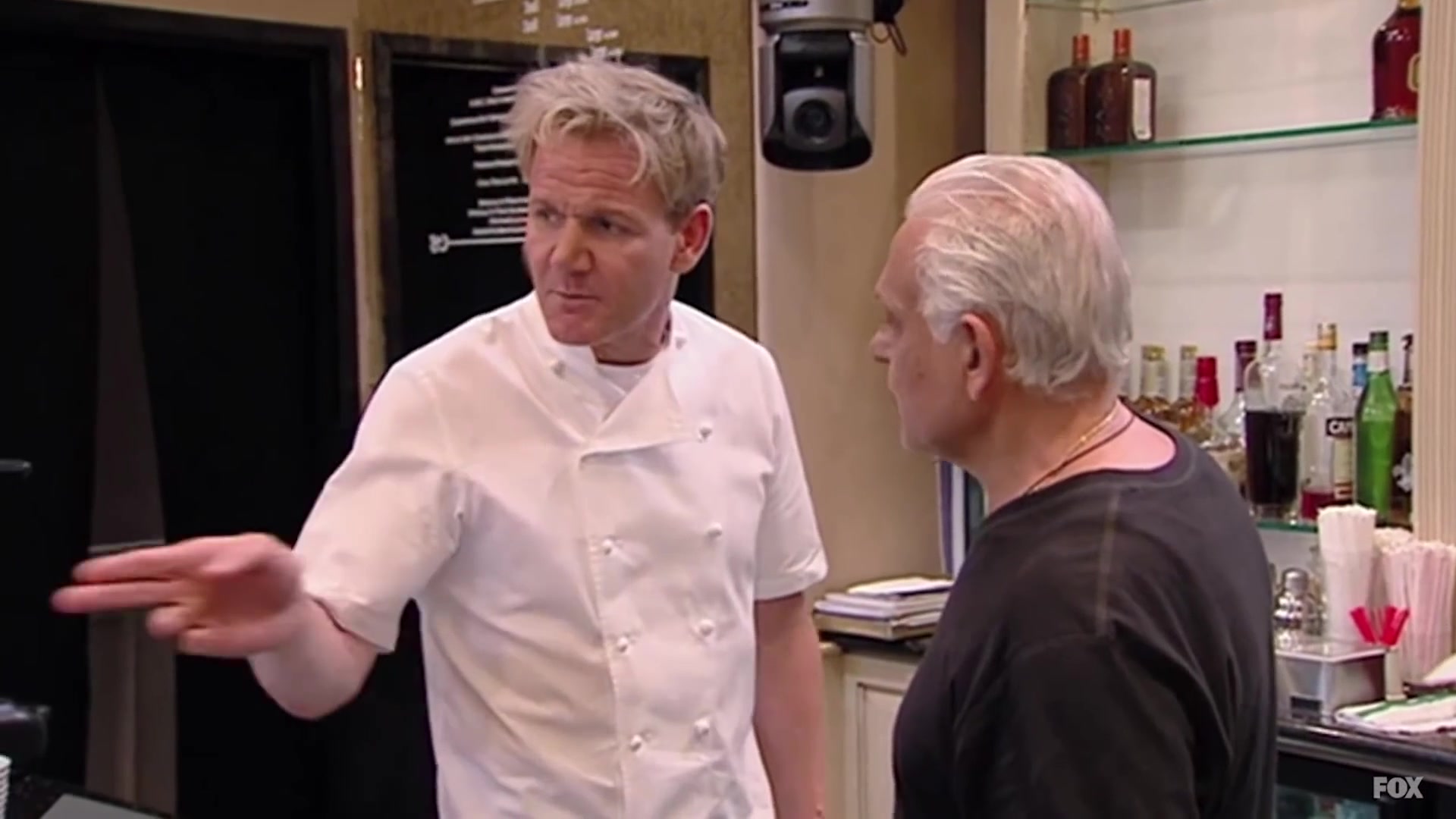 Video thumbnail for The Most Awkward Moments We All Witnessed On Hell's Kitchen