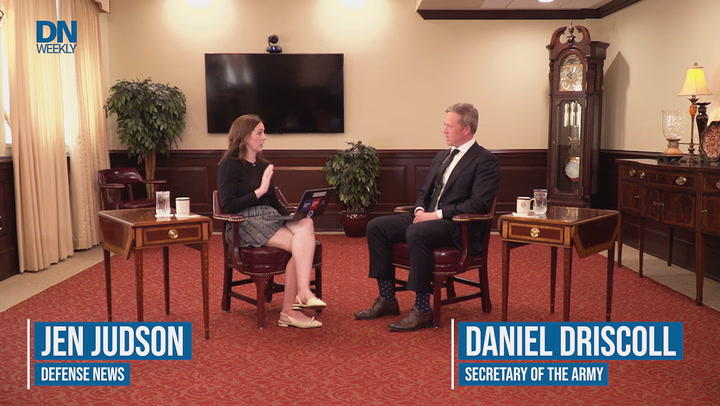 Video thumbnail for How the new administration is transforming the U.S. Army