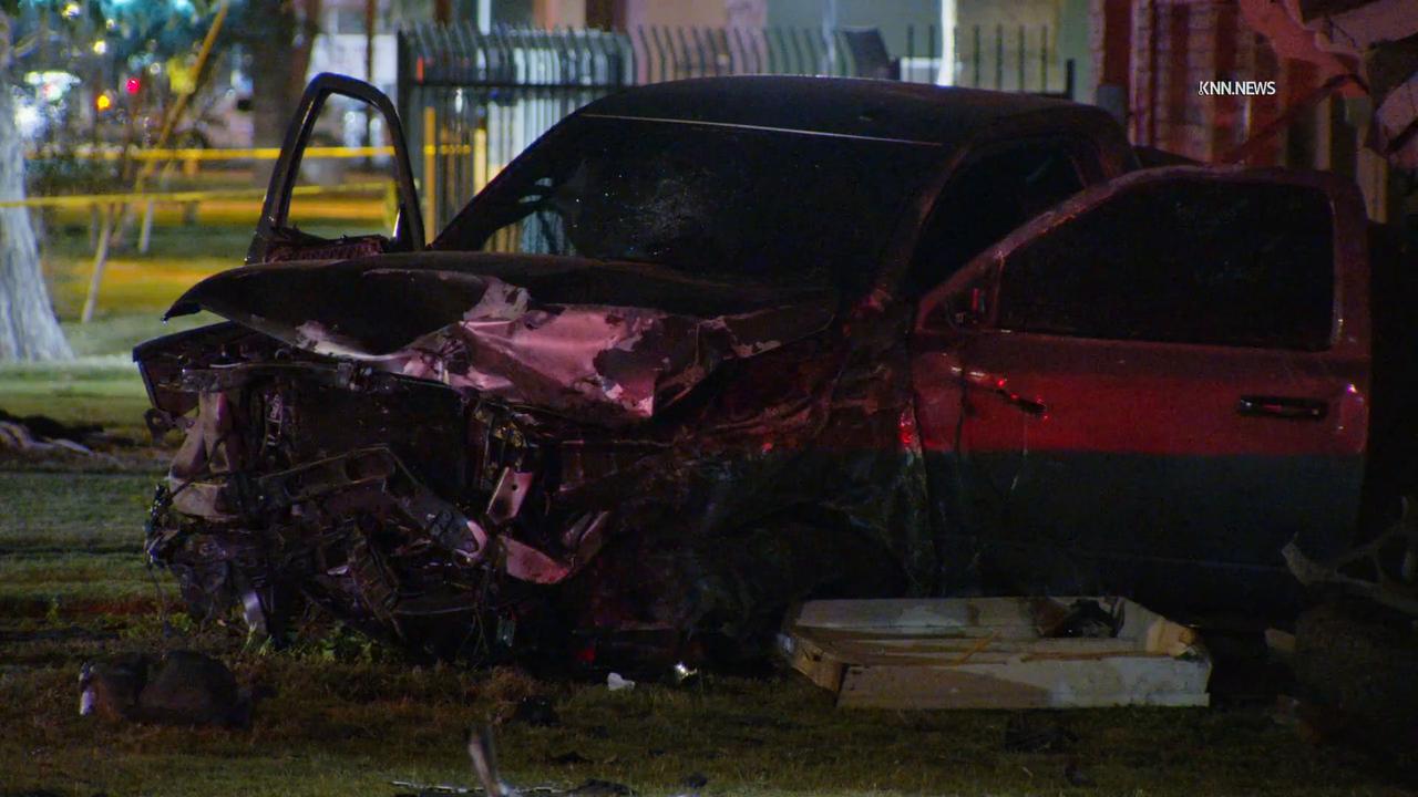 Video thumbnail for US, Phoenix: Phoenix Two In Custody After Violent 43rd Avenue Collision.
