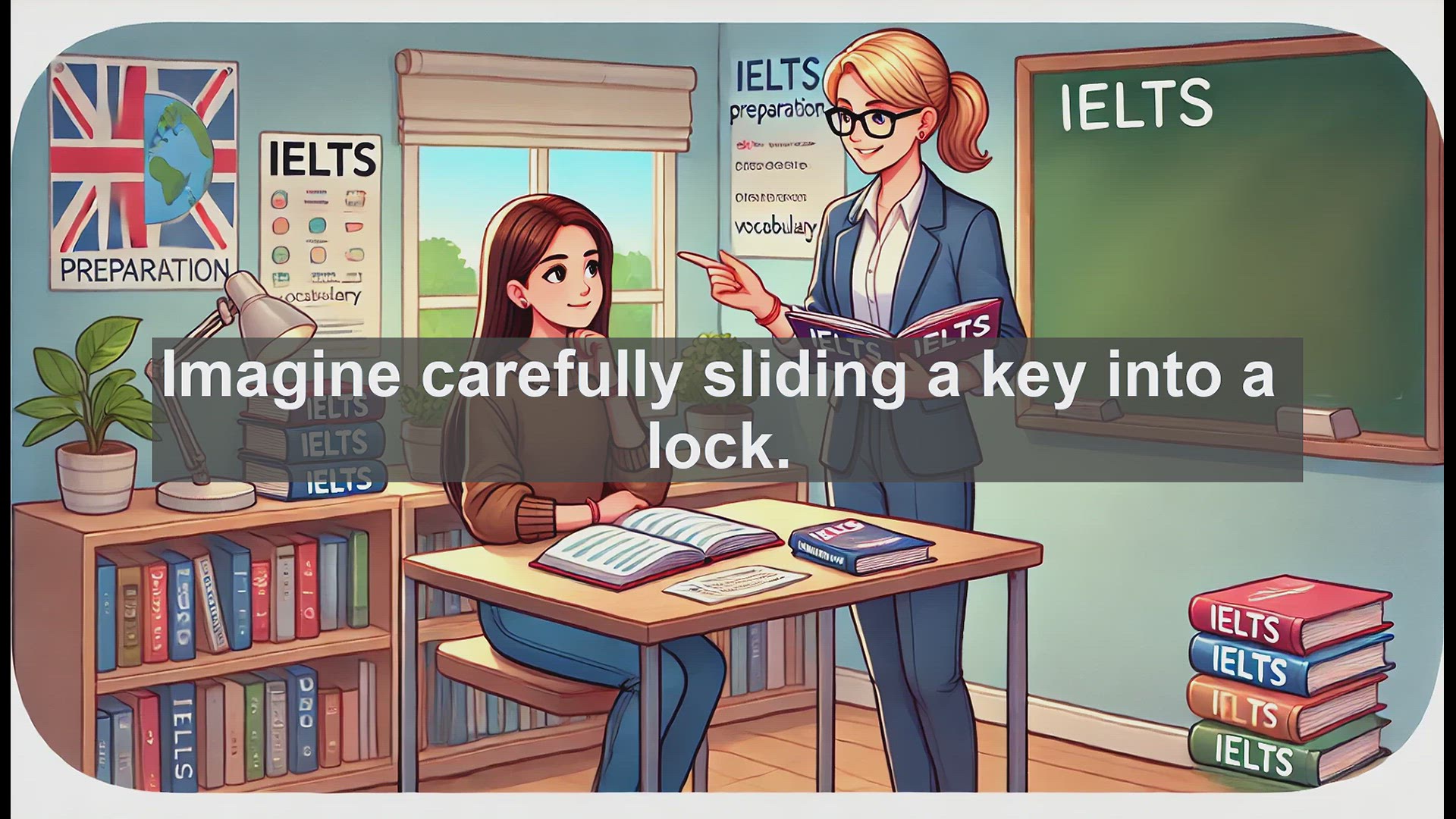 'Video thumbnail for 5000 Must Know IELTS 8.0 Vocabulary - Master 'Insertion' for IELTS Band 8.0: Definition, Usage, and Tips'