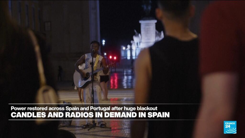 Video thumbnail for 'Colossal blackout' on Iberian Peninsula shows 'how dependant our society has become on electricity'