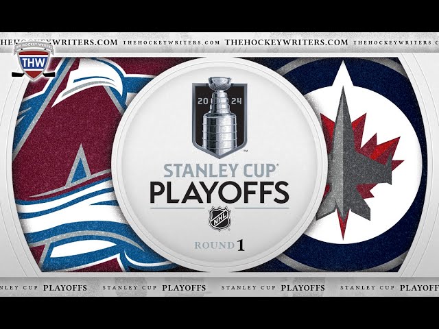 Video thumbnail for Winnipeg Jets vs. Colorado Avalanche | THW 2024 NHL Playoff Preview Show