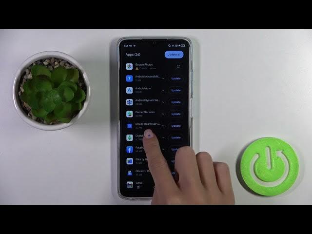 Video thumbnail for How to Update Apps on a TECNO Camon 20 - Google Play Store