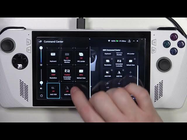 Video thumbnail for How To Activate & Deactivate AMD RIS On Asus ROG Ally