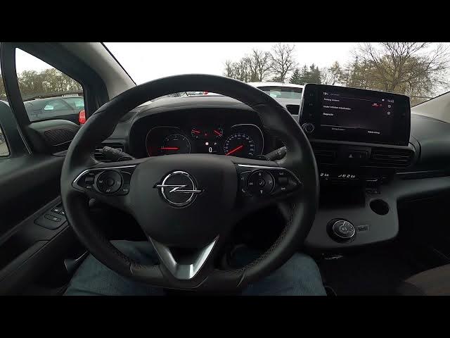 Video thumbnail for How to Enable or Disable Speed Reading Recommendation for Opel Combo E ( 2018 - now )