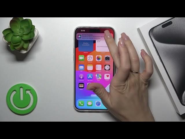 Video thumbnail for How To Activate Hey Siri Option In iPhone 15 Pro Max