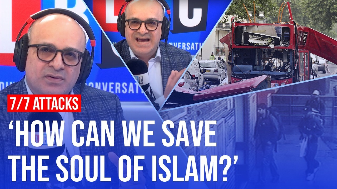 Video thumbnail for The 7/7 bombings were 'shocking, but not surprising' | LBC