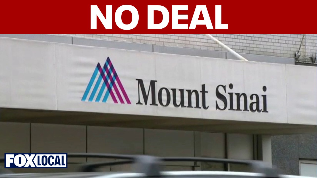 Video thumbnail for Negotiations between Mount Sinai, Anthem at standstill