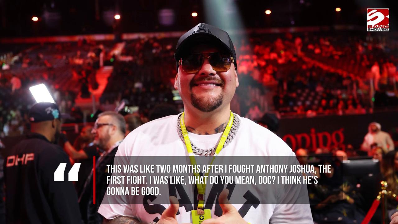 Video thumbnail for Andy Ruiz Jr. feels his victory over Anthony Joshua caused long-term damage
