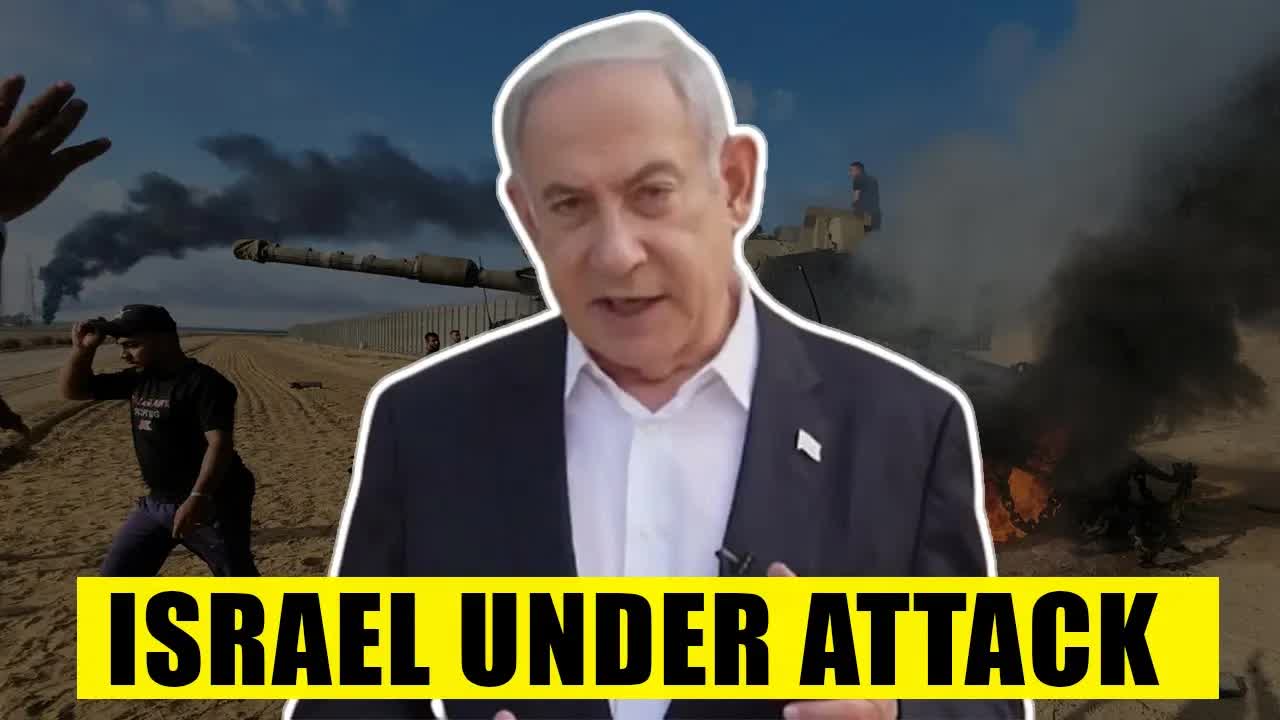 Video thumbnail for Business Basics: israel at war: hamas surprise attack and the global shock