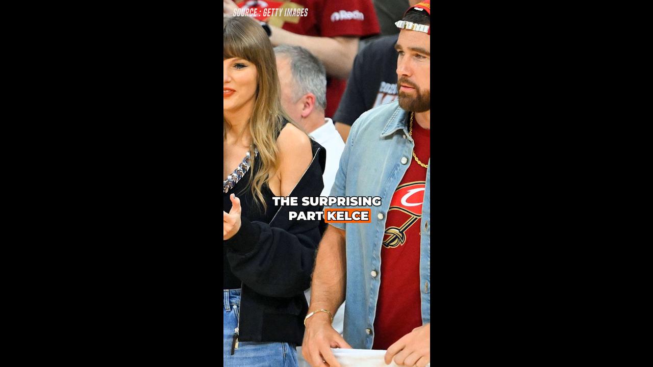 Video thumbnail for Travis Kelce’s Reported Prenup With Taylor Swift Sparks Viral NFL Reaction