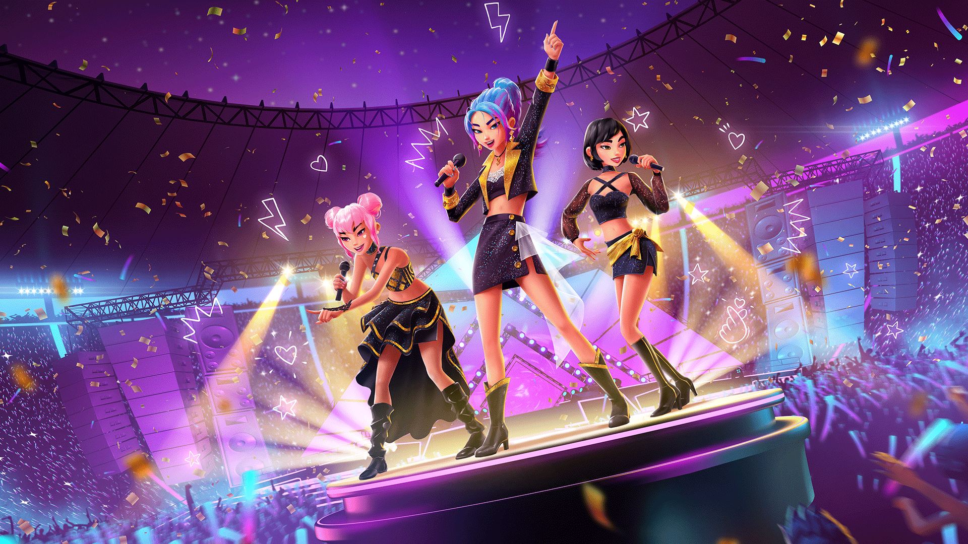 Video thumbnail for K-POP Rising: Dream to Shine - Official Reveal Trailer
