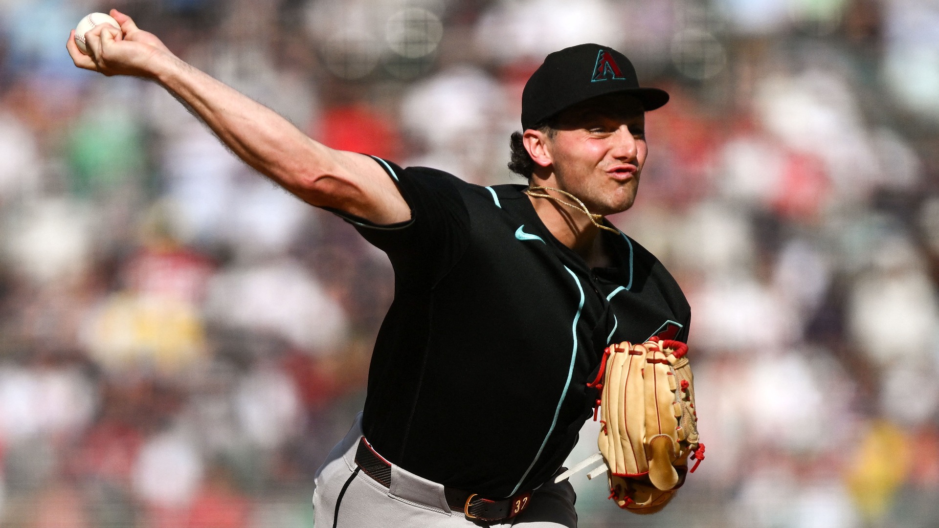 Video thumbnail for Brandon Pfaadt Leads Diamondbacks in Key Game Against Cubs