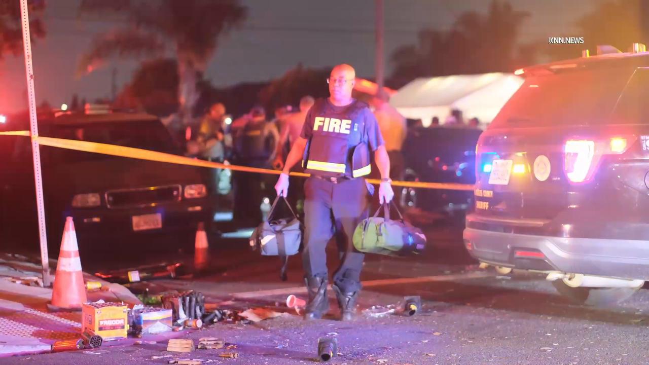 Video thumbnail for US, Los Angeles: Compton Shooting Leaves One Dead Another Critical.
