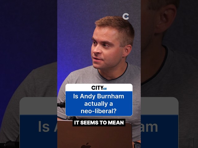 Video thumbnail for Is Andy Burnham actually a neo-liberal? 🤔