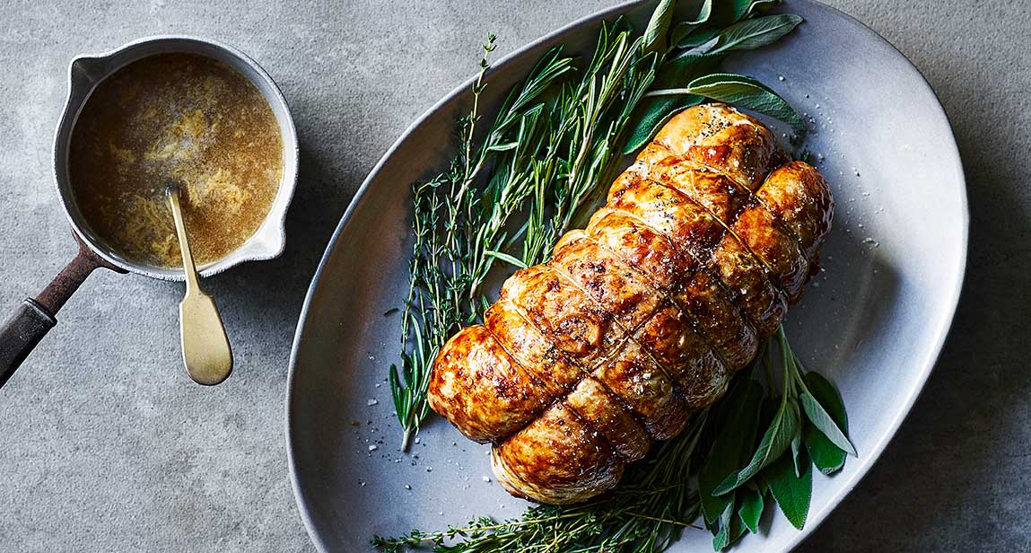 Video thumbnail for Roast turkey breast