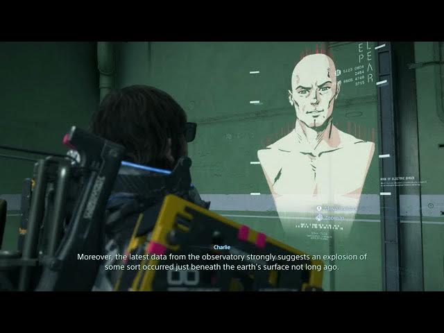 Video thumbnail for Death Stranding 2 - Episode 6: Take On Order 18: Talk To Charlie About Stealing Brigand Weapons