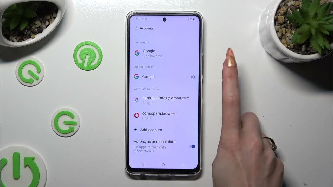 Video thumbnail for How to Disable Google Passwords Autofill on VIVO Y200?