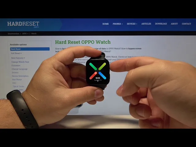 Video thumbnail for How to Lock Touch Screen on OPPO Watch – Allow Security Settings